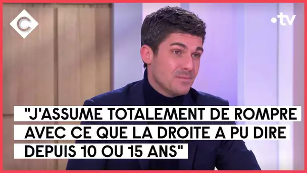 Retraites : quelle stratégie pour les Républicains ? - Aurélien Pradié - C à Vous - 15/02/2023