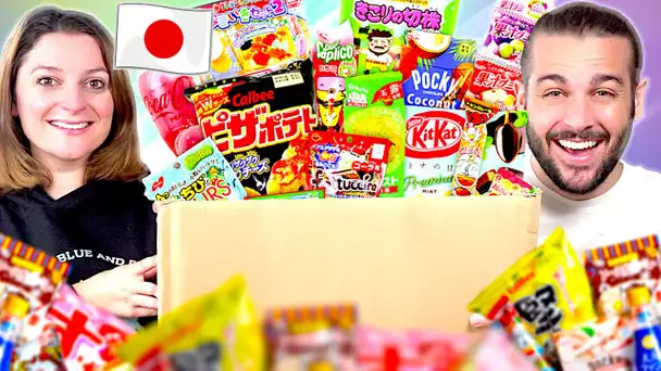 ON A RECU UN COLIS DE BONBONS JAPONAIS ! DEGUSTATION FRIANDISES JAPONAISES