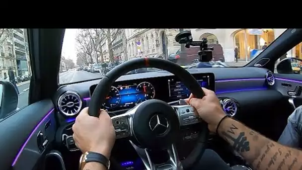 A35 AMG, 306 CHEVAUX  UNE BOMBE !! 🚀