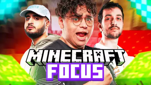LE RETOUR DES EMBROUILLES AVEC LE MODE FOCUS DE MINECRAFT AVEC LA KTV
