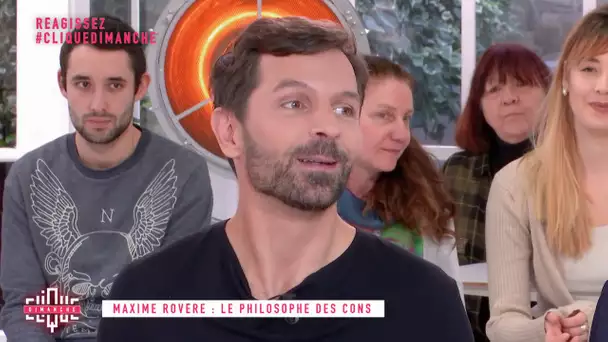 Maxime Rovère : Le philosophe des cons - Clique Dimanche - CANAL+