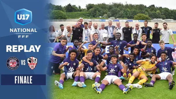 Finale U17 : Toulouse FC - AC Ajaccio en direct (15h45) I Championnat National U17 2021-2022