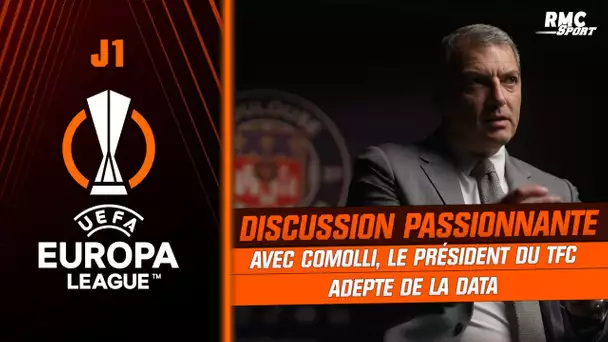 Ligue Europa/ Comolli : "Certains dirigeants français souhaitent un tirage pour remplir le stade"