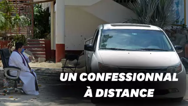 Coronavirus: Quand la voiture devient un confessionnal