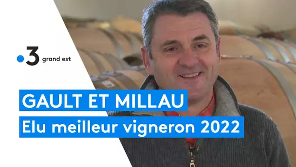 Un champenois élu meilleur vigneron de l'année 2022 par le Gault et Millau