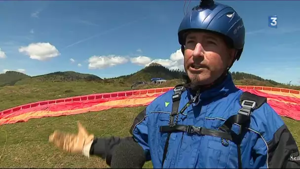 Météo : conditions parfaites pour le vol libre dans les Pyrénées