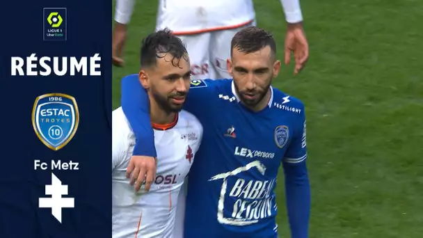 ESTAC TROYES - FC METZ (0 - 0) - Résumé - (ESTAC - FCM) / 2021/2022