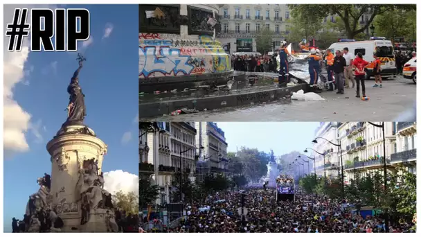 IL MEURT EN TOMBANT D'UNE STATUE A LA TECHNO PARADE