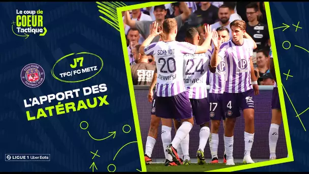 L'apport des latéraux du Toulouse FC (TFC/FCM) | Le 𝐂𝐨𝐮𝐩 𝐝𝐞 𝐂𝐨𝐞𝐮𝐫 𝐓𝐚𝐜𝐭𝐢𝐪𝐮𝐞 de la J7