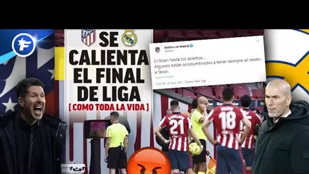 Grosses tensions entre le Real Madrid et l'Atlético | Revue de presse