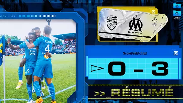 Lorient 0 - 3 OM ⎢ Le résumé du match