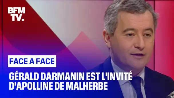 Face à Face : Gérald Darmanin