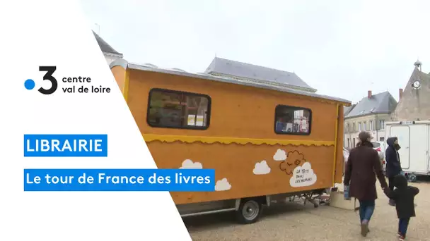 Une librairie indépendante, un projet de culture ambulante en Indre-et-Loire
