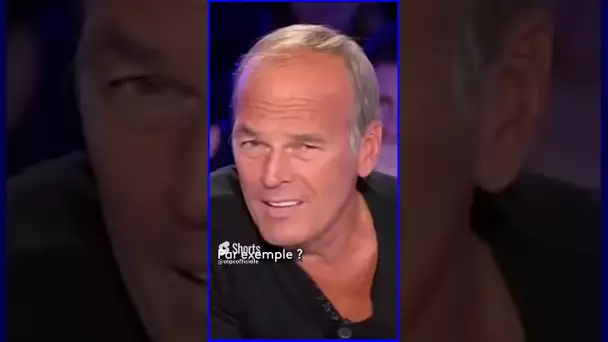 Laurent Baffie amusé par Louis Bertignac: "Elle m'a chauffé la voix avant un concert"  #shorts #onpc