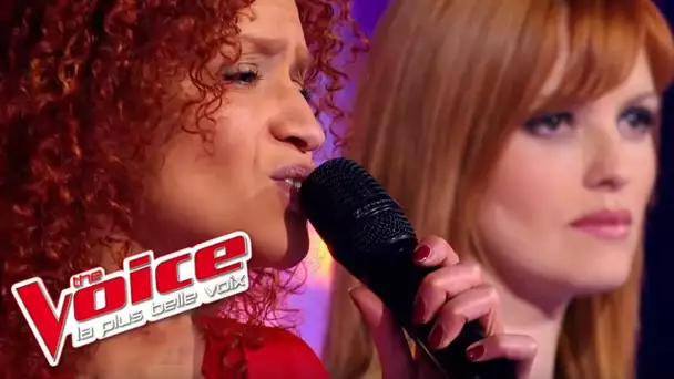 Bonnie Tyler - Total Eclipse of the Heart | Dalila VS Lise Darly | The Voice France 2012 | Battle