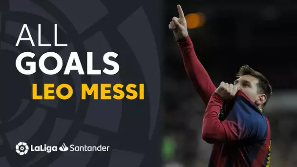 ALL GOALS Leo Messi LaLiga Santander 2/5