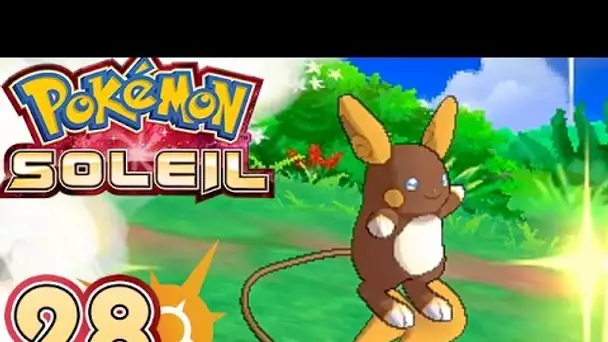 RAICHU D&#039;ALOLA SHINY ! - POKEMON SOLEIL 🌞28