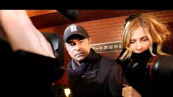 Carlos Ghosn est arrivé à Beyrouth malgré son assignation à résidence à Tokyo