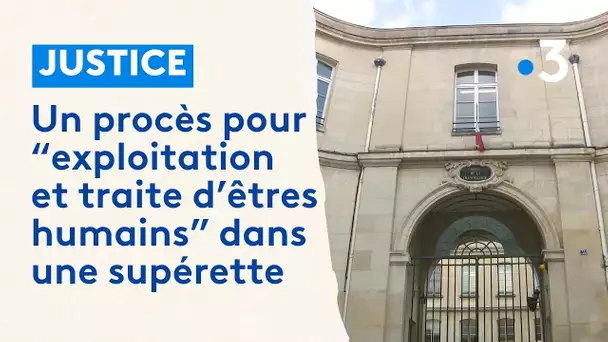 Le procès de gérants d'une supérette pour "exploitation et traite d'êtres humains" à nouveau renvoyé