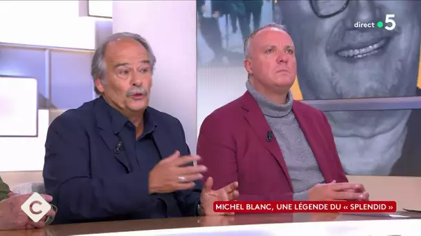L’acteur Michel Blanc est mort à l’âge de 72 ans - C à vous - 04/10/2024