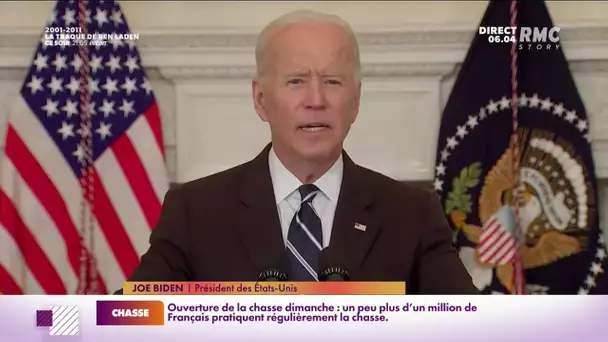 Joe Biden étend la vaccination obligatoire pour deux tiers des travailleurs américains