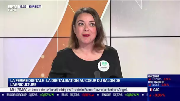 Ludivine Alenda (La Ferme Digitale) : La digitalisation au cœur du Salon de l'Agriculture