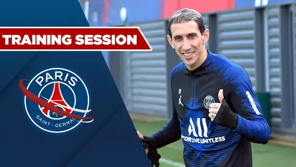 TRAINING SESSION - AMIENS vs PARIS SAINT-GERMAIN