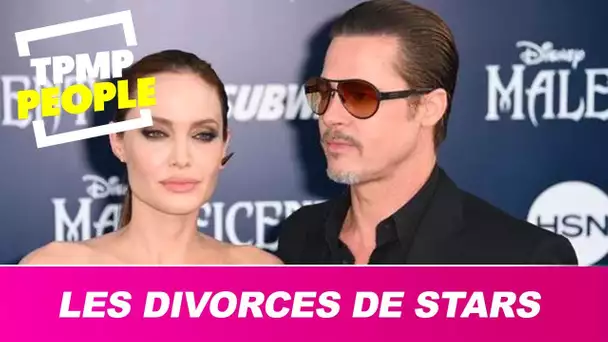 Dossier people : les divorces des stars !