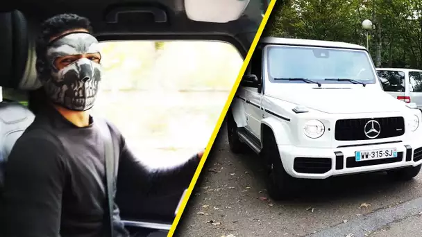 @Tounsi Biker TEST LE MERCEDES CLASSE G63 AMG (j'ai eu la peur de ma vie)