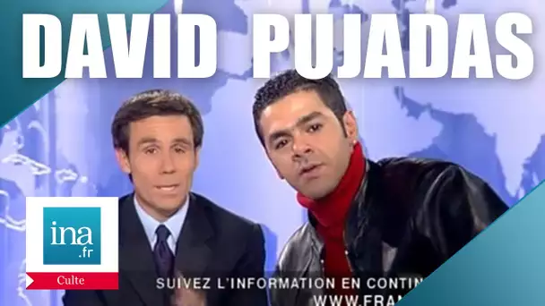 Culte : quand Jamel Debbouze perturbe le JT de David Pujadas | Archive INA