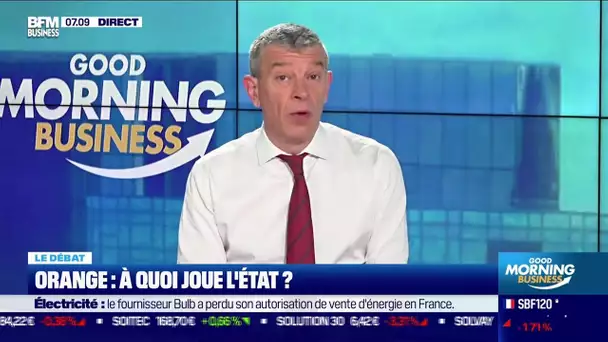 Le débat  : Orange, à quoi joue l'Etat ?