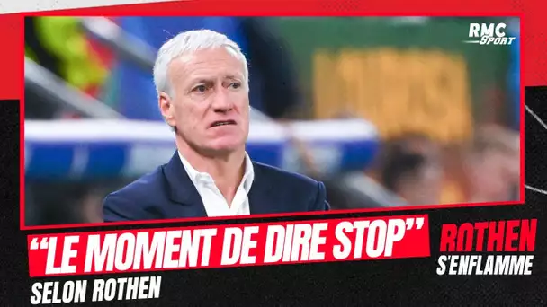 Equipe de France : Après l'Euro, "c'était le moment de dire stop pour Deschamps" selon Rothen