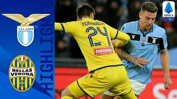 Lazio 0-0 Hellas Verona | Stalemate as Luis Alberto Hits the Post Twice! | Serie A TIM