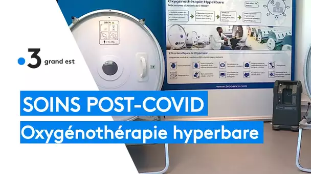 Soins post-covid : oxygénothérapie en caisson hyperbare