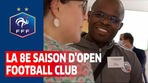 Coup d'envoi de la 8e saison d'Open Football Club I FFF 2021