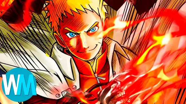 TOP 10 des moments de SURPUISSANCE dans NARUTO !