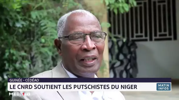 Guinée-CEDEAO: Conakry soutient les putschistes du Niger