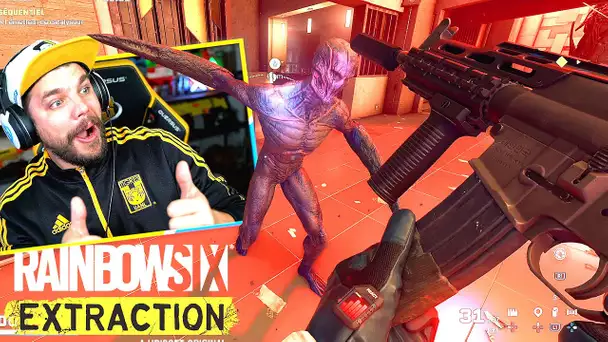 le Nouveau RAINBOW SIX: EXTRACTION est TROP BIEN ☢️ (Gameplay Decouverte)