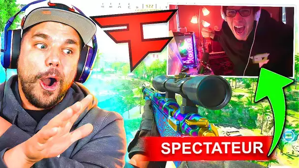 Un FaZe me SPEC sur WARZONE ! je l’IMPRESSIONNE 😱