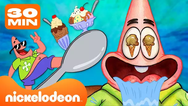 30 MINUTES des moments les plus drôles des nouveaux épisodes du Patrick Star Show ! 😂 | Nickelodeon