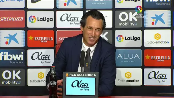 Rueda de prensa RCD Mallorca vs Villarreal CF