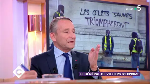 Le Général de Villiers s'exprime - C à Vous - 06/12/2018