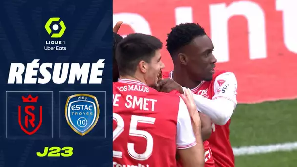 STADE DE REIMS - ESTAC TROYES (4 - 0) - Résumé - (SdR - ESTAC) / 2022/2023