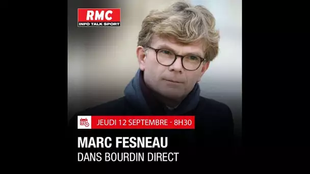 Marc Fesneau, Ministre chargé des Relations avec le Parlement, est l'invité de Jean-Jacques Bourdin