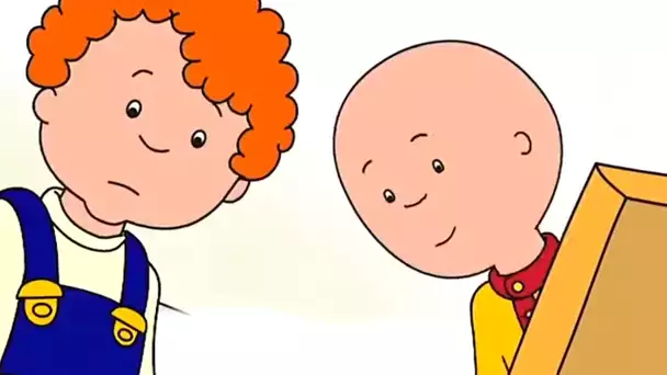 Caillou et le Déballage | Caillou en Français