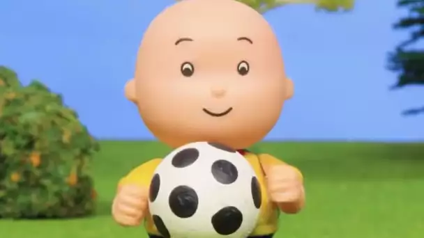 Caillou et le Football | Caillou en Français