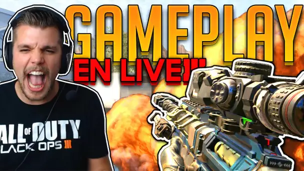 Call of duty: BLACK OPS 3 - Gameplay en Live (COD BO3 PS4)