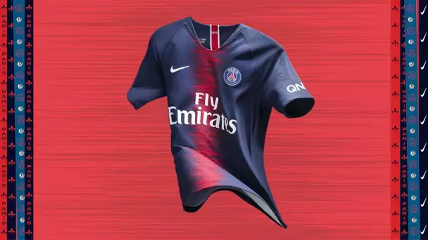 HOME SHIRT 2018 - 2019 - PARIS SAINT-GERMAIN