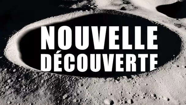 NASA - Nouvelle DÉCOUVERTE D'EAU sur la LUNE ! DNDE 174