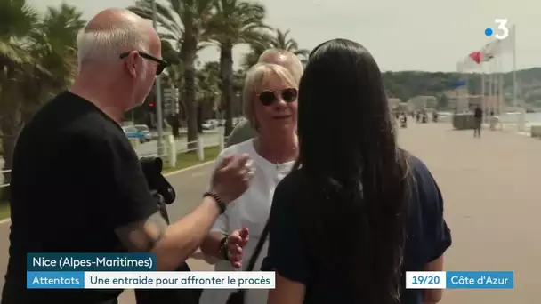 Procès de l'attentat de Nice : des victimes du Bataclan aident des niçois à affronter le procès